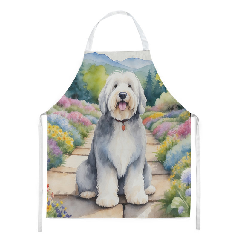 Floral Bib Apron