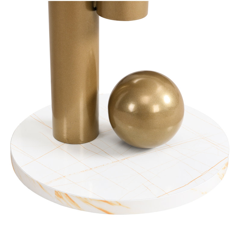Table basse moderne de 2 pièces Modern Living Room Golden