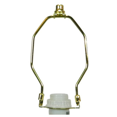 17 in. W Linen Drum Lamp Shade