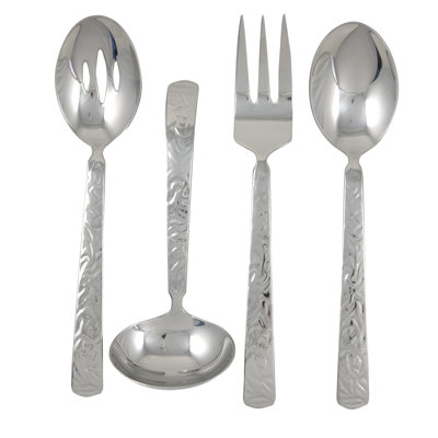 Mercury Stainless Steel Serving Piece
