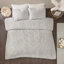 Ensemble d'édredon en médaillon en coton touffeté 3Does Not Applic-125330174-125330177