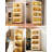 5 Pack 76QT/19GAL Foldable Stackable Storage Bins With Lid, Collapsible Storage Containers Box With Lockable Wheels for Home, Office and Dorm-133595248