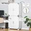 Arlea 29.5'' Wide 6 - Shelf Storage Cabinet