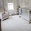 Langdon Wool Geometric Area Rug in Blue-821775151