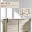Oscar 6 Drawer 123Cm W Double Dresser-1290965708