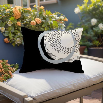 Coussin lombaire réversible intérieur / extérieur Vikka