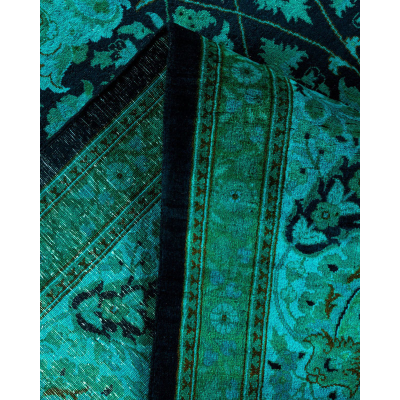 Yitian One-of-a-Kind 9' 3" X 12' 1" Hand Knotted Area Rug