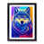 Black Framed Paper selected