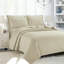 Polyester Solid Colour Bedspread with Pillow Shams Included-105763074-105763081