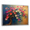 «Rose Glory Morning Vibrant Tree I», art mural
