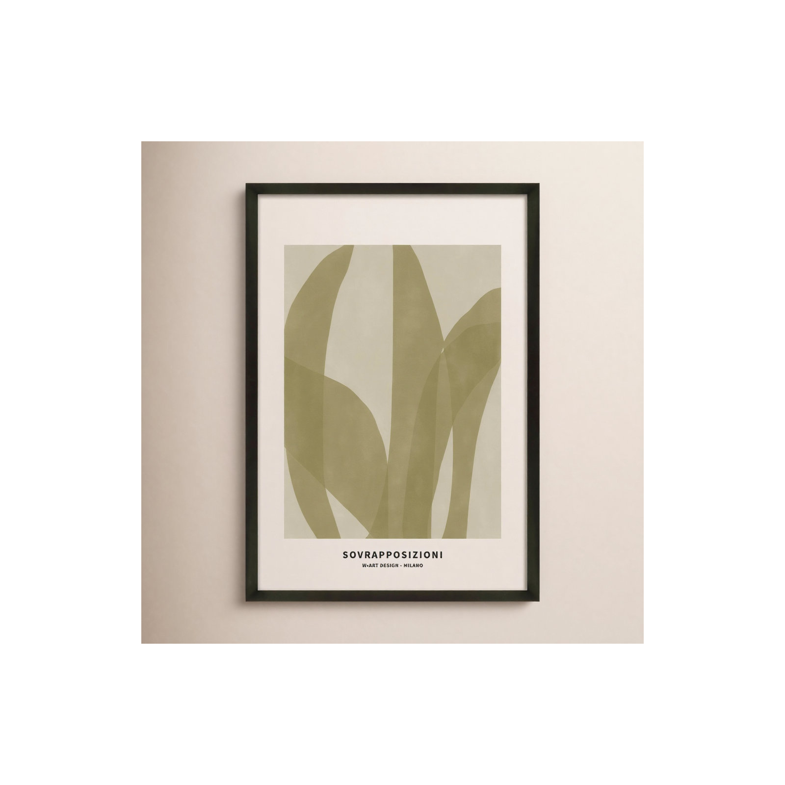 Marine Flora 3, Black, 20" H x 14" W x 1.25" D