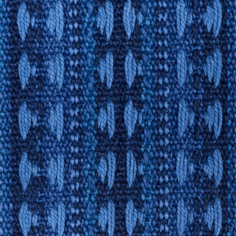 Tarnby Stripe Fabric, Blue/ Medium Blue/ White