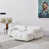 Chenille blanche est en rupture de stock