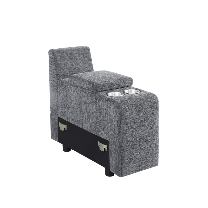 Canapé et chaise rembourrés Modern Canapé Nyeisha