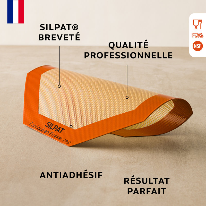 Silpat Microwave Size Non-Stick Mat