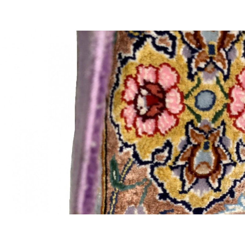 Isfahan Oriental Area Rug in Ivory