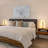 Square Solid Wood Dimmable LED Table Lamp-1360005624