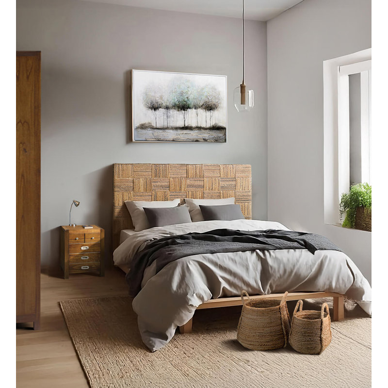 Flash 45cm W Solid Wood Bedside Table