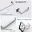 5 - Piece Bathroom Hardware Set-100542752