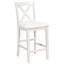 Ensemble de 5 tables de bar en bois à hauteur de comptoir avec 4 chaises, gris-99821606-99821607