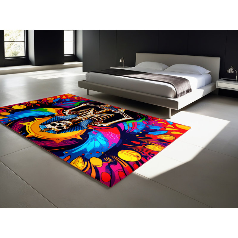 Infinite Glow Rug, Square 6'