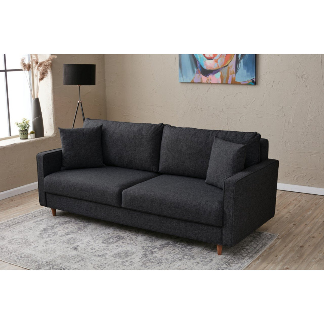 Gepolstertes Sofa Klinton