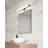 Gramercy Aluminum LED Flush Mounted Sconce-64112796