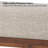 Michalak 48'' W  Industrial Bench with Pillow and Solid Wood Frame-2138778854