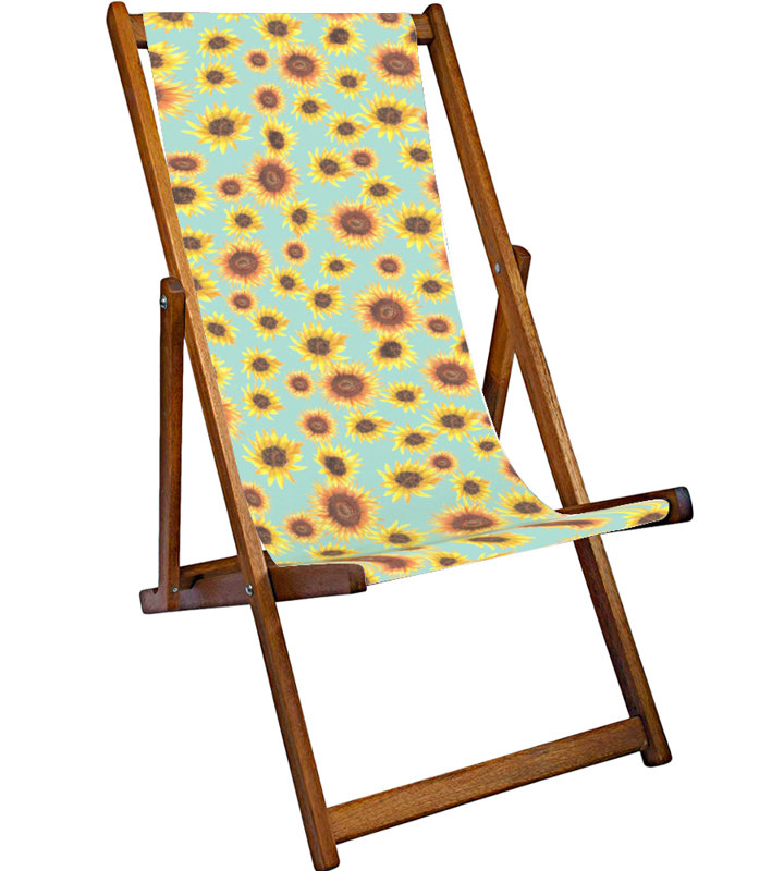 Emmeline Folding Deck Chair