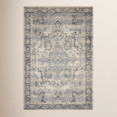Cusack Oriental Outdoor Rug