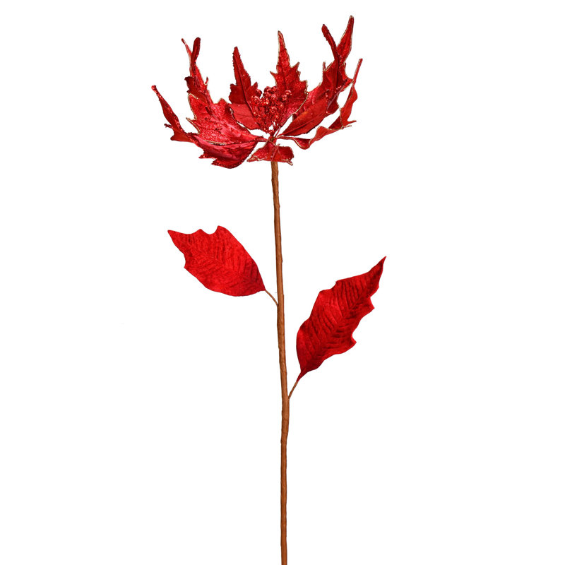 Vaporisateur de Noël artificiel 32 po Vickerman, Rouge