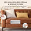 Canapé capitonné 85,65 po Chesterfield-669215533