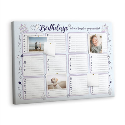 Eavan Cork Corkboard / Bulletin Board