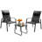 Steel Outdoor Folding Dining Armchair