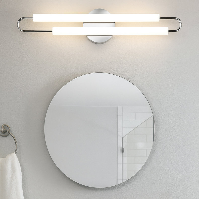 Eliseo Dimmable LED Bath Sconce, Chrome