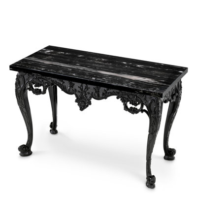 50.59'' W Marble Console Table