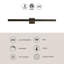 Vera 1 - Light LED Bath Bar-836870401