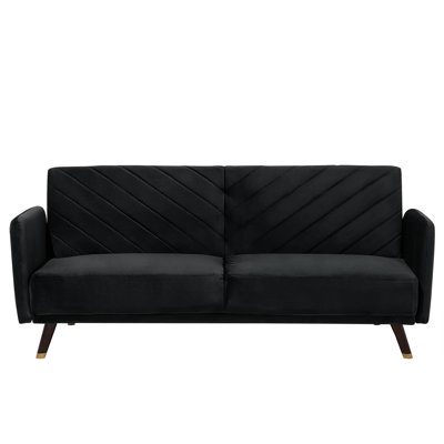 Sinead 3 Seater Velvet Sleeper