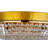 Aguilera Crystal Flush Mount
