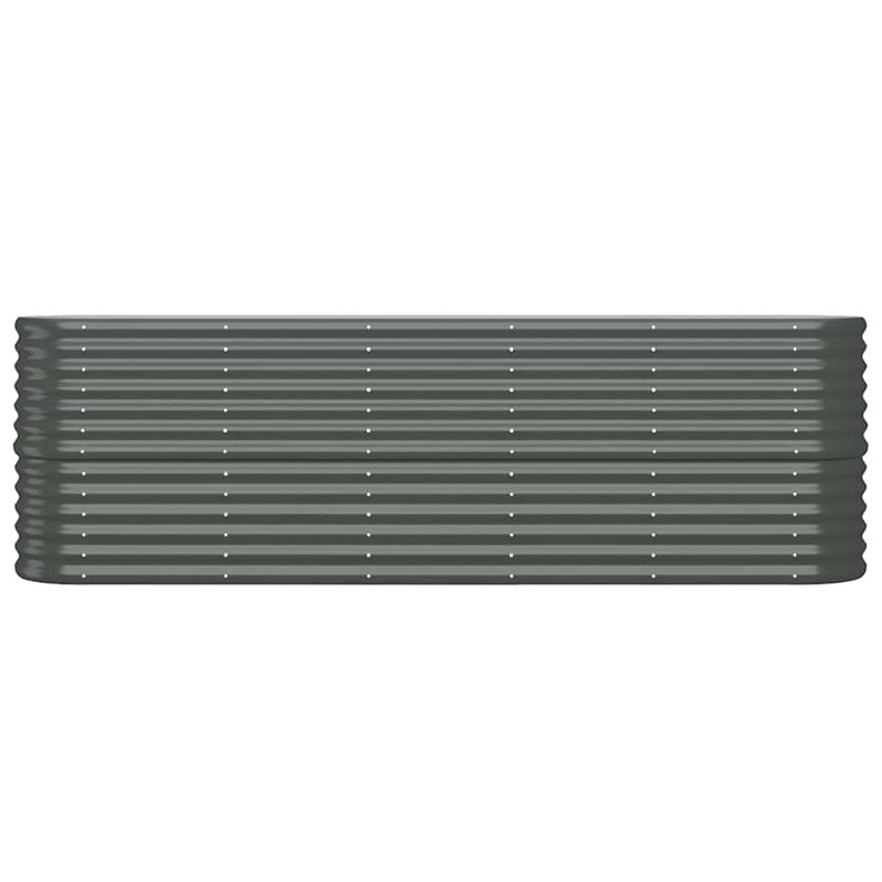 Jardin surélevé Garden, H 88,2 po x l 88,2 po x P 26,8 po, Anthracite