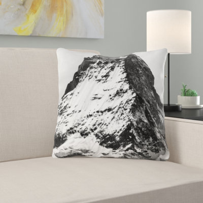 Matterhorn Throw Pillow