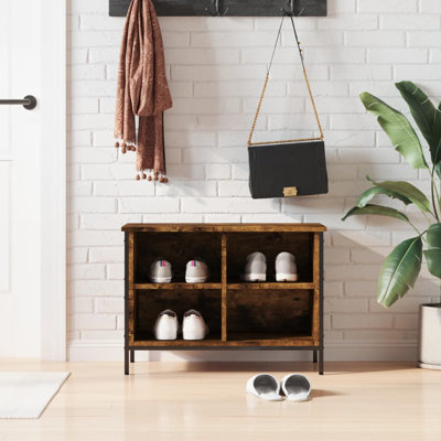 4 Pair Shoe Storage Cabinet