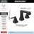 Ashlyn Widespread Bathroom Faucet 3 Hole, 2-handle Bathroom Sink Faucet with Drain Assembly-75305519