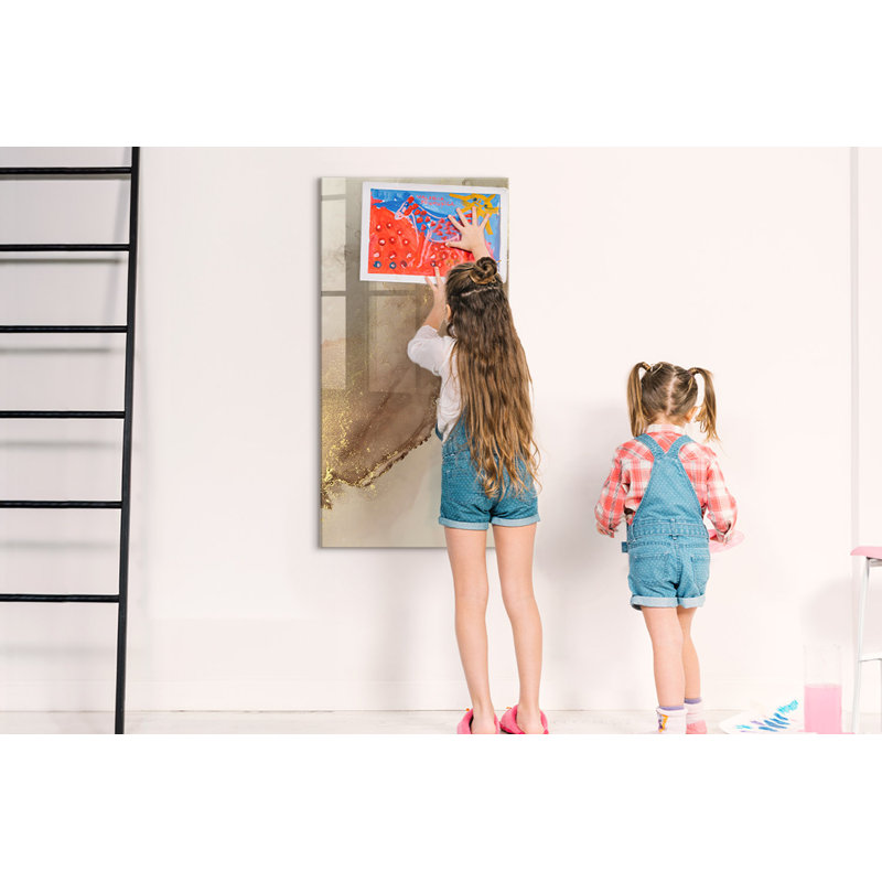 Magnetic Glass Dry Erase Board
