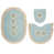 Bleu clair / beige est en rupture de stock