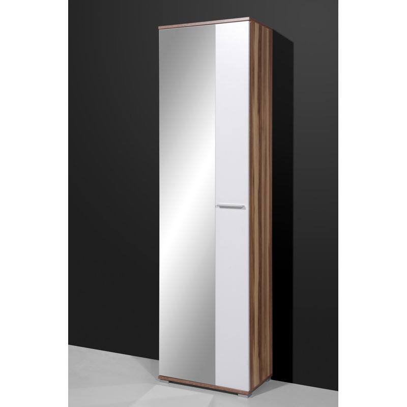 1 Door Wood Wardrobe