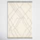 Isla Moroccan Handmade Tufted Wool Cream/Black Area Rug
