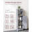 Narma Solid Wood Freestanding Linen Cabinet-2020414263