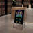 Glass Chalkboard