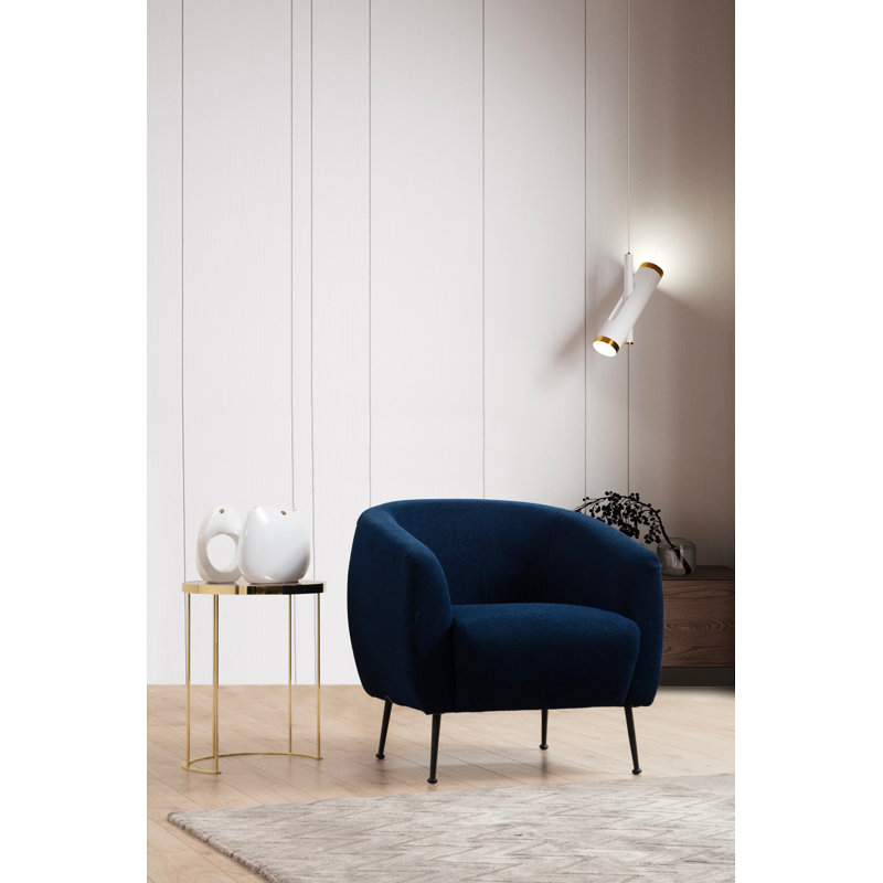 Bina Upholstered Wingback Chair